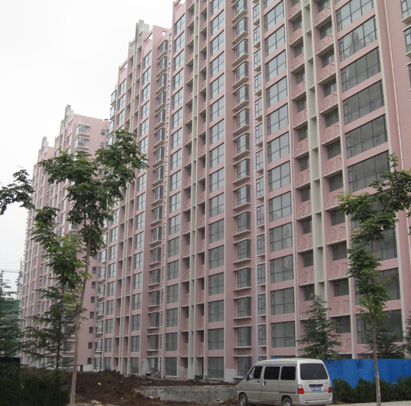 山东临沂教育局住宅楼