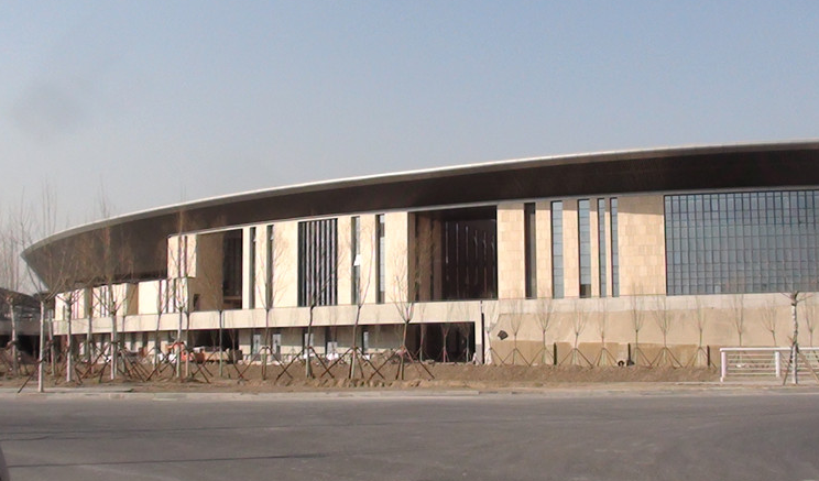 天津大学城体育场